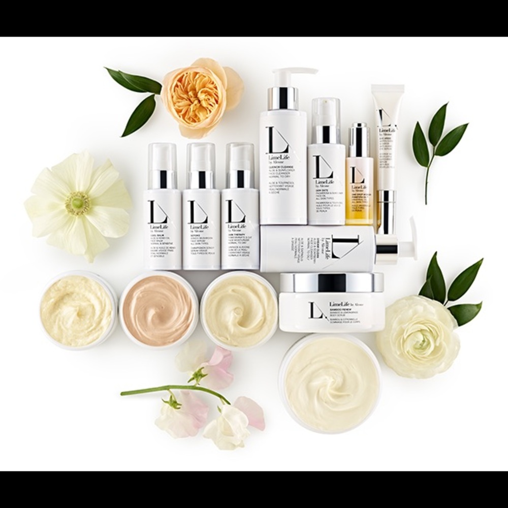 Skin care products and makeup